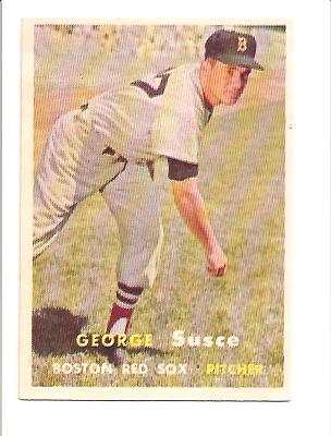 1957 Topps #229 George Susce