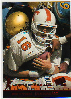 1998 Press Pass Paydirt Red #1 Peyton Manning