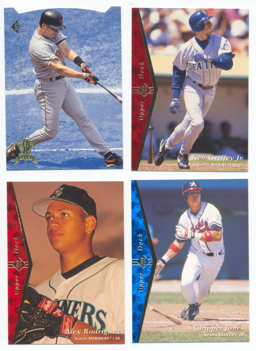 1995 SP Baseball Set 1-207 