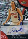 2007-08 Finest Rookie Autographs Refractors #58 Nick Fazekas D