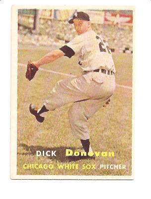 1957 Topps #181 Dick Donovan