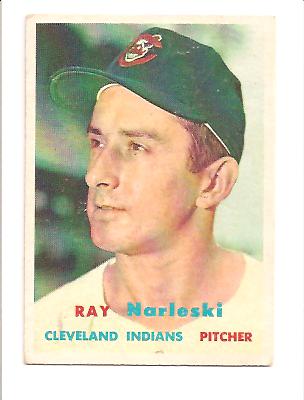 1957 Topps #144 Ray Narleski
