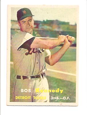 1957 Topps #149 Bob Kennedy