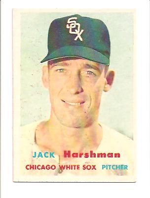 1957 Topps #152 Jack Harshman