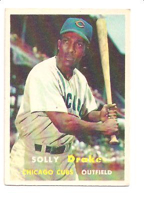 1957 Topps #159 Solly Drake RC