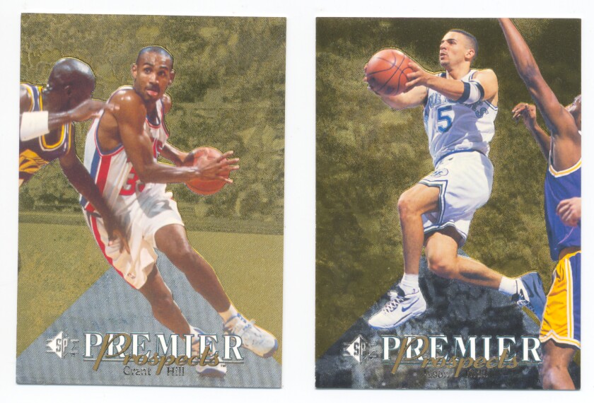 1994-95 SP Basketball Set 1-165