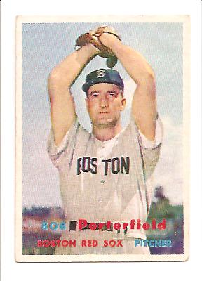 1957 Topps #118 Bob Porterfield