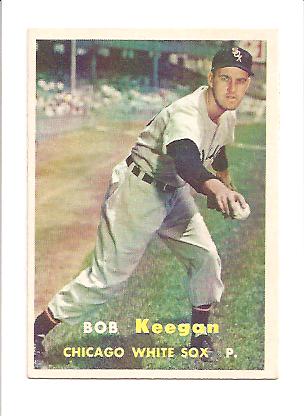 1957 Topps #99 Bob Keegan