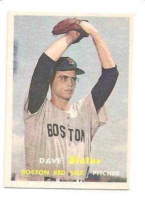 1957 Topps #56 Dave Sisler RC