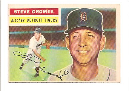 1956 Topps #310 Steve Gromek