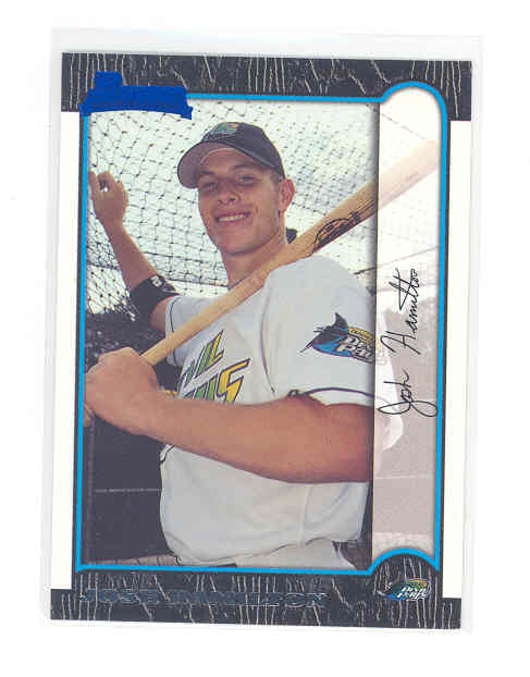 1999 Bowman #431 Josh Hamilton RC