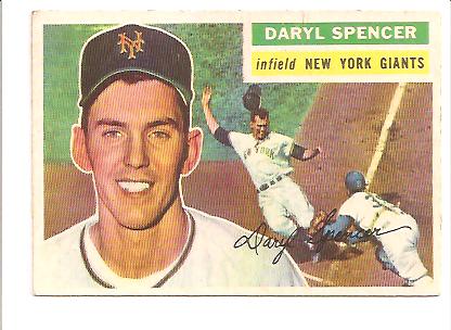 1956 Topps #277 Daryl Spencer