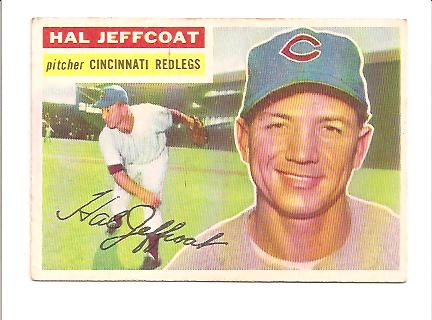 1956 Topps #289 Hal Jeffcoat