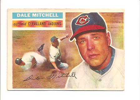 1956 Topps #268 Dale Mitchell