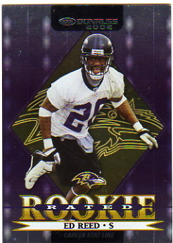 2002 Donruss Statline Career #298 Ed Reed/286