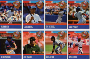 1991 Pepsi Superstar #13 Kirby Puckett