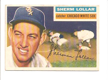 1956 Topps #243 Sherm Lollar