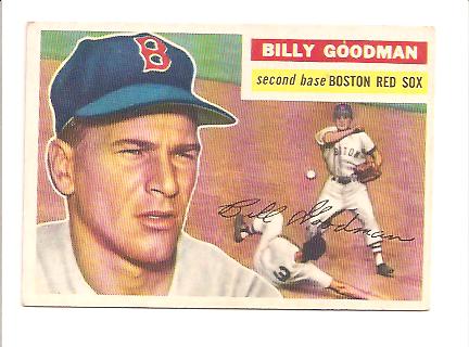 1956 Topps #245 Billy Goodman
