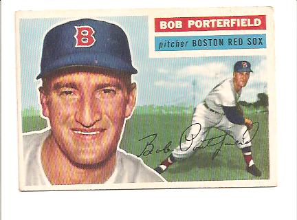 1956 Topps #248 Bob Porterfield