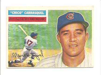1956 Topps #230 Chico Carrasquel