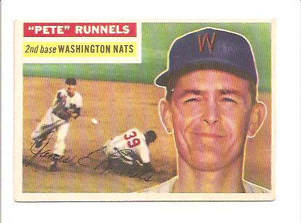 1956 Topps #234 Pete Runnels