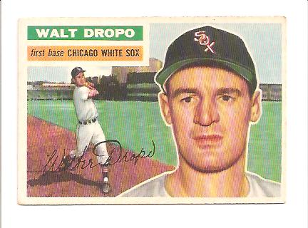 1956 Topps #238 Walt Dropo