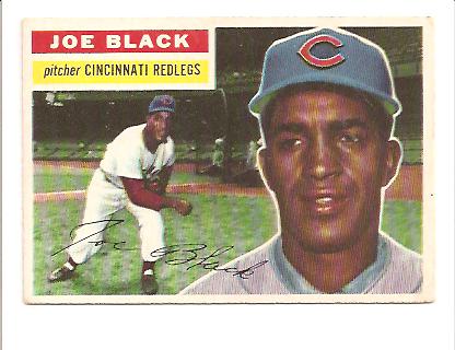 1956 Topps #178 Joe Black
