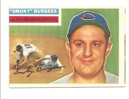 1956 Topps #192 Smoky Burgess
