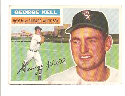 1956 Topps #195 George Kell