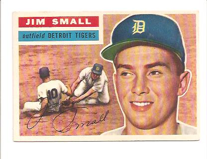 1956 Topps #207 Jim Small RC