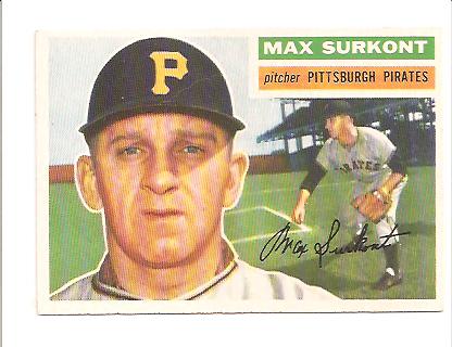 1956 Topps #209 Max Surkont