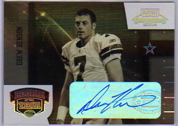 2004 Playoff Contenders ROY Contenders Autographs #ROY3 Drew Henson