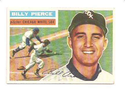 1956 Topps #160 Billy Pierce