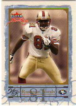 2004 Fleer Sweet Sigs Gold #82 Rashaun Woods
