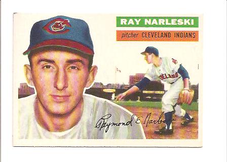 1956 Topps #133 Ray Narleski