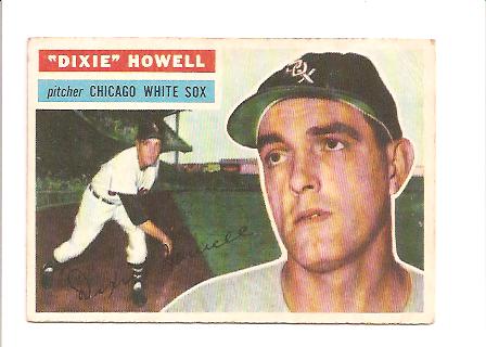 1956 Topps #149 Dixie Howell