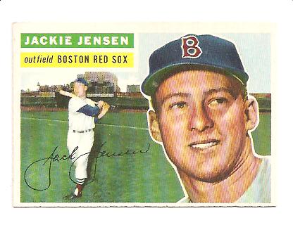 1956 Topps #115 Jackie Jensen