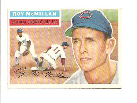 1956 Topps #123 Roy McMillan