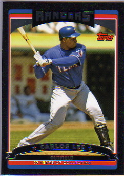 2006 Topps Update Black #70 Carlos Lee