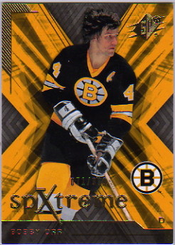 2007-08 SPx SPXtreme #X3 Bobby Orr