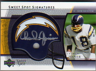 2004 Sweet Spot Signatures #SSCH Charlie Joiner