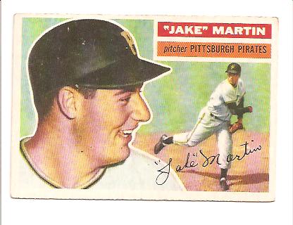 1956 Topps #129 
