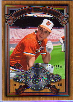 2006 SP Legendary Cuts When It Was A Game Silver #CR Cal Ripken