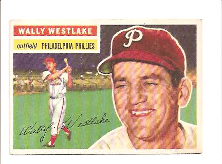 1956 Topps #81 Wally Westlake