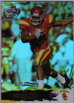 2006 Press Pass Reflectors Proof #45 Reggie Bush CL
