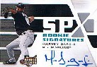 2008 SPx #115 Harvey Garcia AU (RC)