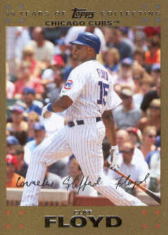 2007 Topps Update Gold #64 Cliff Floyd