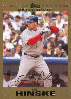 2007 Topps Update Gold #88 Eric Hinske