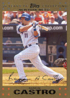 2007 Topps Update Gold #105 Ramon Castro