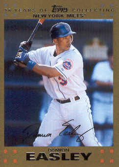 2007 Topps Update Gold #107 Damion Easley